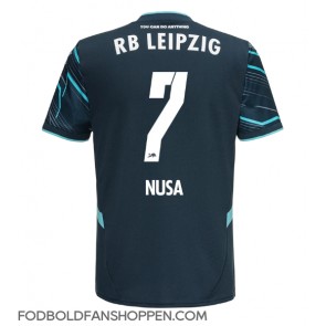 RB Leipzig Antonio Nusa #7 Tredjetrøje 2024-25 Kortærmet